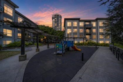Outdoor Deck Photo of 222 13733 107a Avenue, Surrey, BC