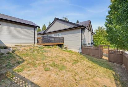 Aerial View of 11335 Creekside Street, Maple Ridge, BC