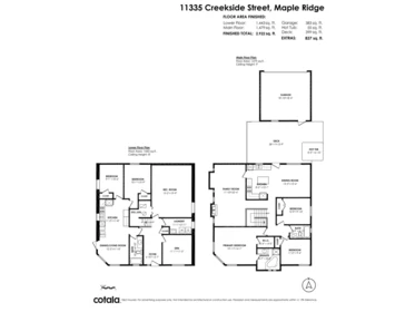 Playground / Recreational Area Near 11335 Creekside Street, Maple Ridge, BC