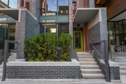 1135 Hornby Street, Vancouver, BC, Vancouver — Townhouse for sale