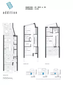 Laundry Room Photo of 1135 Hornby Street, Vancouver, BC
