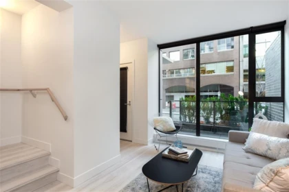Living Room Photo of 1135 Hornby Street, Vancouver, BC