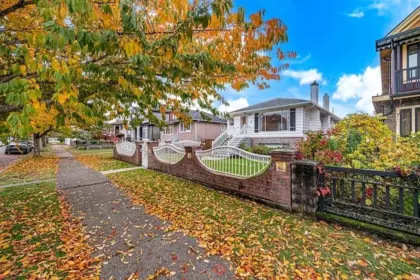 Exterior Rear Photo of 3136 E 53rd Avenue, Vancouver, BC