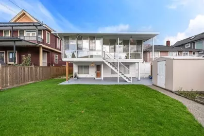 Outdoor Patio Photo of 3136 E 53rd Avenue, Vancouver, BC
