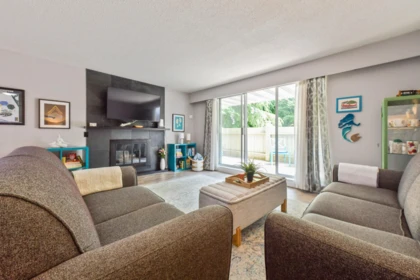 Living Room Photo of 206 15010 Roper Avenue, White Rock, BC