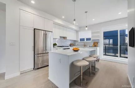 Breakfast Nook Photo of 128 4738 Hemlock Way, Tsawwassen, BC