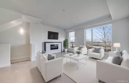 Kitchen Island Photo of 128 4738 Hemlock Way, Tsawwassen, BC