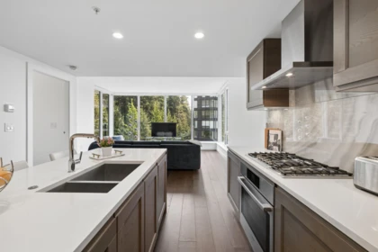 Kitchen Island Photo of 508 5629 Birney Avenue, Vancouver, BC