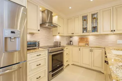 Kitchen Photo of 108 4900 Cartier Street, Vancouver, BC