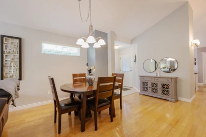 Living Room Photo of 52 17917 68 Avenue, Surrey, BC