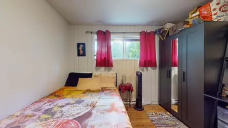 Bedroom 2 Photo of 4540 Merrill Road, Madeira Park, BC