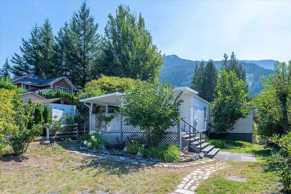 Exterior Rear Photo of 827 Minaty Lane, Britannia Beach, BC