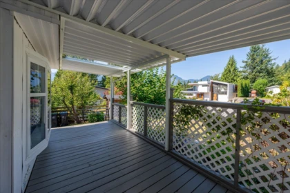 Living Room Photo of 827 Minaty Lane, Britannia Beach, BC