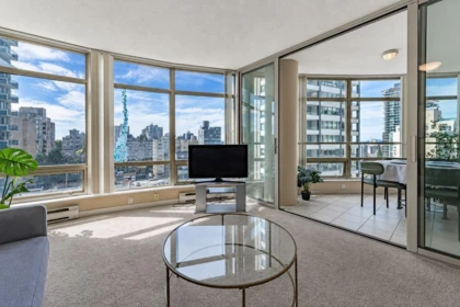 1203 1288 Alberni Street, Vancouver, BC, Vancouver — Apartment/Condo for sale