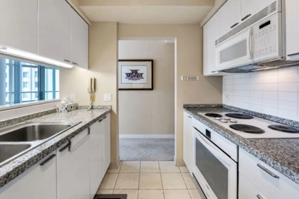 Pantry Photo of 1203 1288 Alberni Street, Vancouver, BC