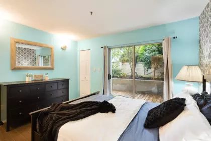Bedroom 2 Photo of 101 3270 W 4th Avenue, Vancouver, BC