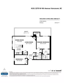 Front Yard Photo of 101 3270 W 4th Avenue, Vancouver, BC