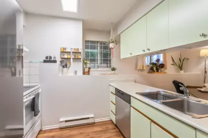 Primary Bedroom Photo of 101 3270 W 4th Avenue, Vancouver, BC