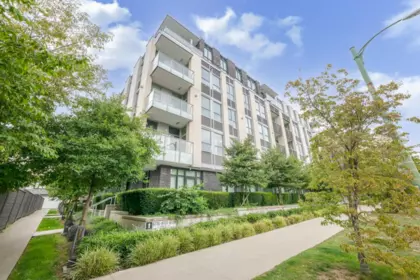Exterior Rear Photo of 6739 Cambie Street, Vancouver, BC
