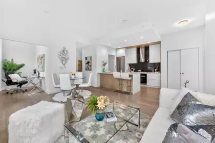 Living Room Photo of 6739 Cambie Street, Vancouver, BC