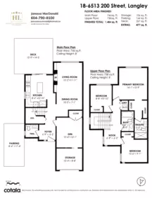 Community Amenities Photo (Clubhouse) of 18 6513 200 Street, Langley, BC