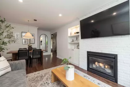 Dining Area Photo of 18 6513 200 Street, Langley, BC