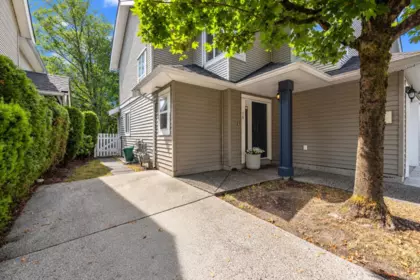 Exterior Rear Photo of 18 6513 200 Street, Langley, BC