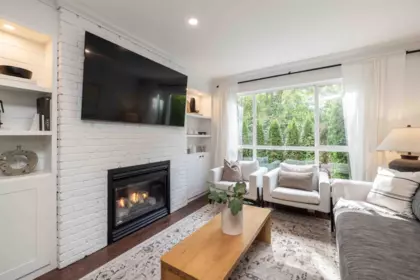 Family Room Photo of 18 6513 200 Street, Langley, BC