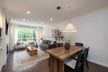 Living Room Photo of 18 6513 200 Street, Langley, BC