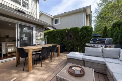 Outdoor Kitchen Photo of 18 6513 200 Street, Langley, BC