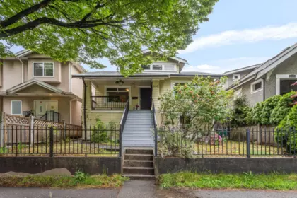 550 Cassiar Street, Vancouver, BC, Vancouver — Single Family Residence for sale