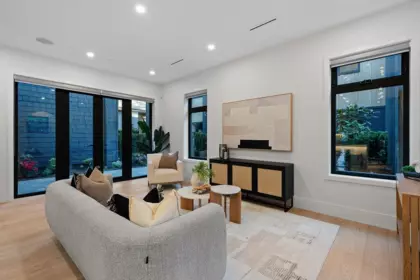 Family Room Photo of 5038 Granville Street, Vancouver, BC