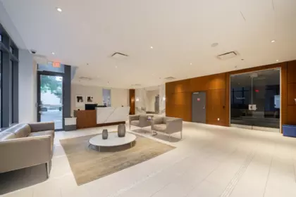 Dining Area Photo of 1107 288 W 1st Avenue, Vancouver, BC