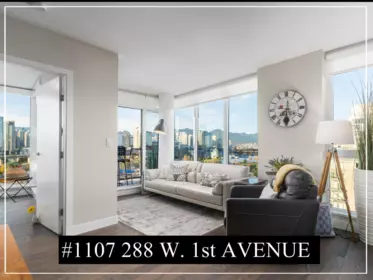 1107 288 W 1st Avenue, Vancouver, BC, Vancouver — Apartment/Condo for sale