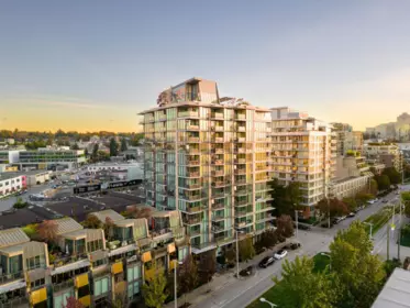 Exterior Rear Photo of 1107 288 W 1st Avenue, Vancouver, BC