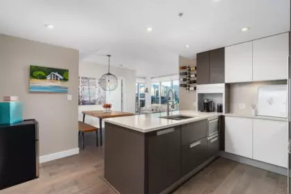 Kitchen Photo of 1107 288 W 1st Avenue, Vancouver, BC