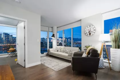 Primary Bedroom Photo of 1107 288 W 1st Avenue, Vancouver, BC