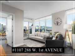 1107 288 W 1st Avenue, Vancouver, BC