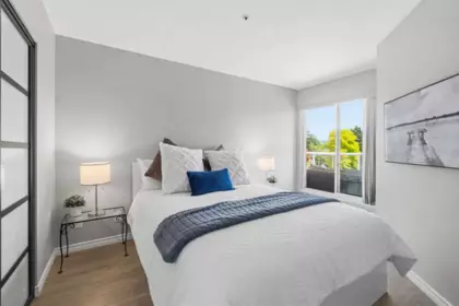 Bedroom 4 Photo of 402 3505 W Broadway, Vancouver, BC