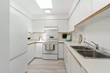 Laundry Room Photo of 402 3505 W Broadway, Vancouver, BC