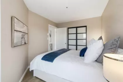 Powder Room Photo of 402 3505 W Broadway, Vancouver, BC