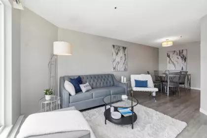 Primary Bedroom Photo of 402 3505 W Broadway, Vancouver, BC