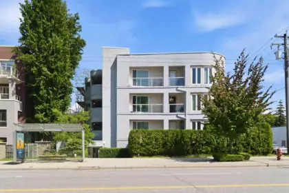 Street View Photo of 402 3505 W Broadway, Vancouver, BC