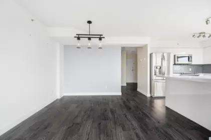 Basement Recreation Room Photo of 1402 7760 Granville Avenue, Richmond, BC