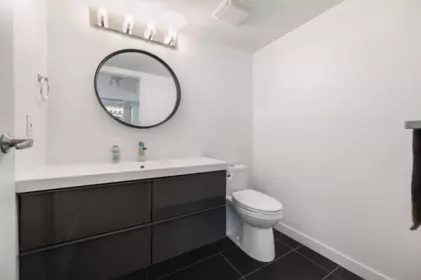 Laundry Room Photo of 1402 7760 Granville Avenue, Richmond, BC