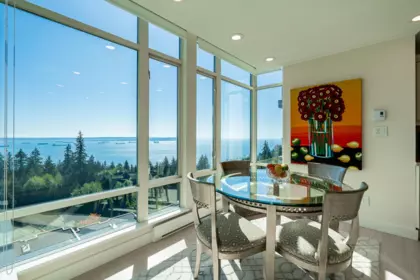 Basement Recreation Room Photo of 703 3131 Deer Ridge Drive, West Vancouver, BC