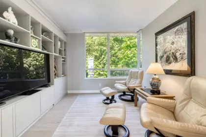 Garage Interior Photo of 703 3131 Deer Ridge Drive, West Vancouver, BC