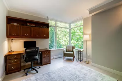 Outdoor Patio Photo of 703 3131 Deer Ridge Drive, West Vancouver, BC