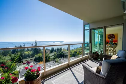 Swimming Pool Photo of 703 3131 Deer Ridge Drive, West Vancouver, BC