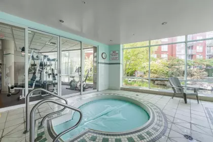 Community Amenities Photo (Clubhouse) of 405 688 Fairchild Road, Vancouver, BC